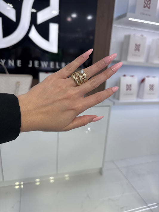10K Engagement Rings