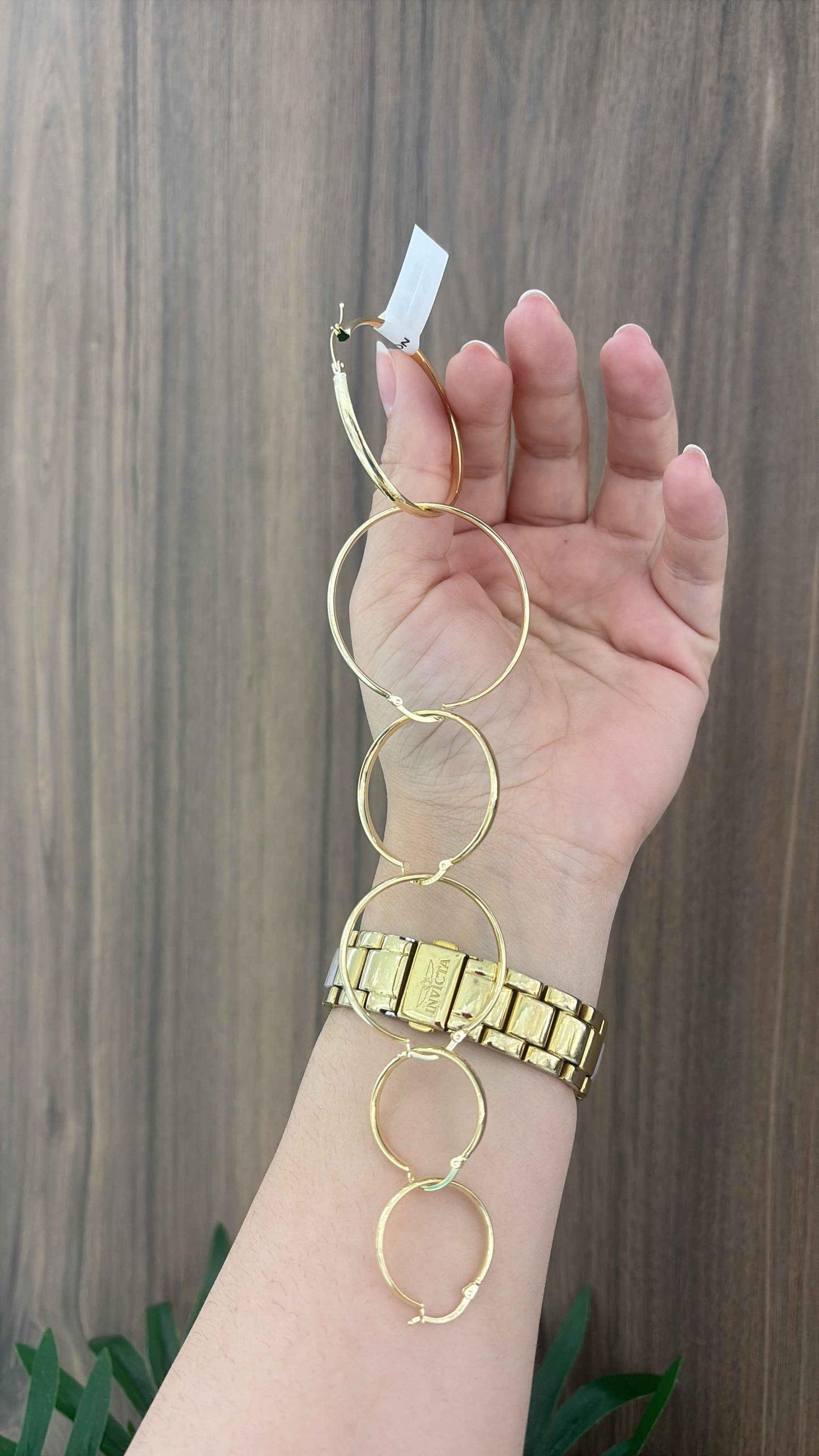 10K Trio Hoops