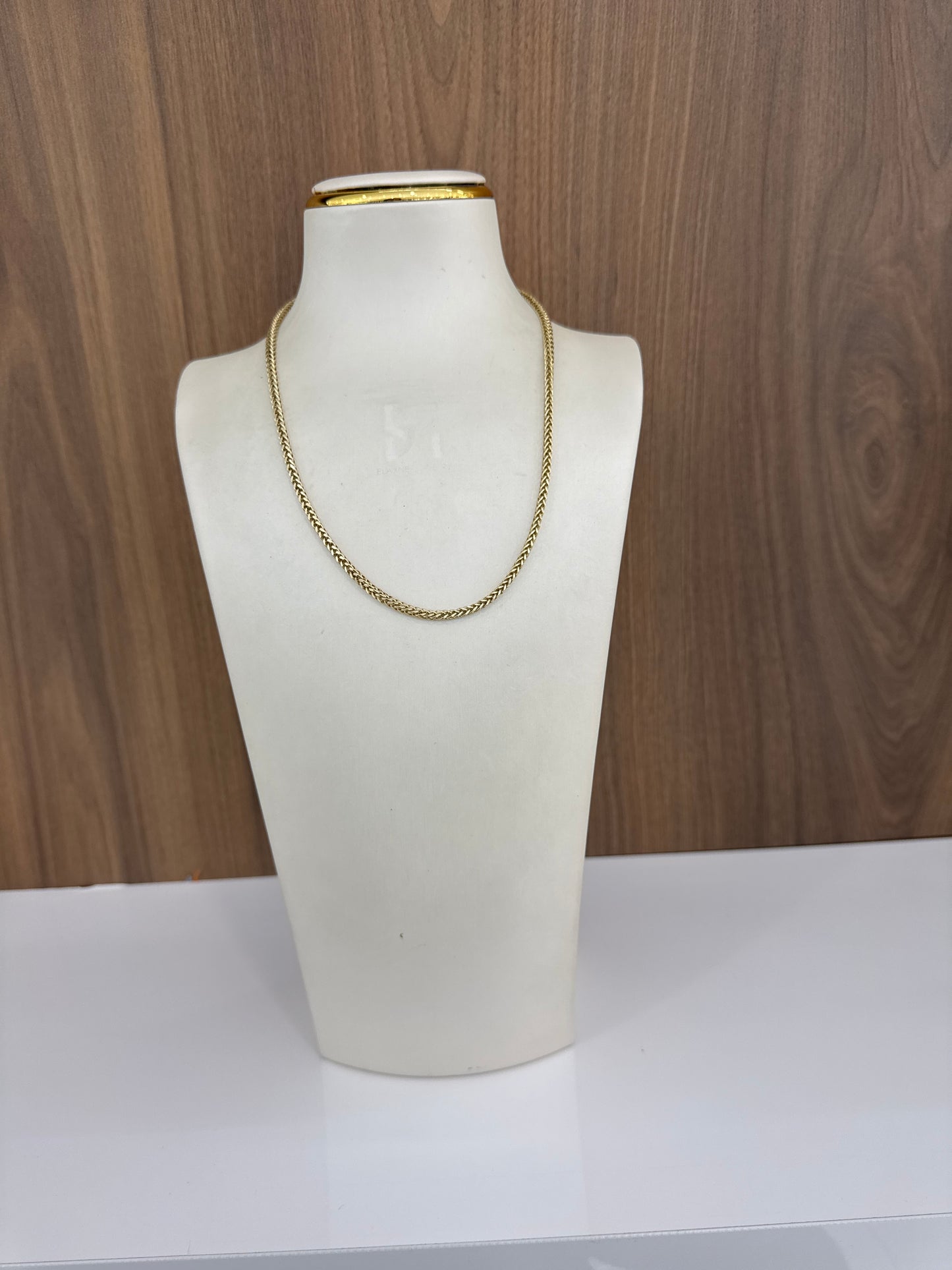 10K Franco Necklace