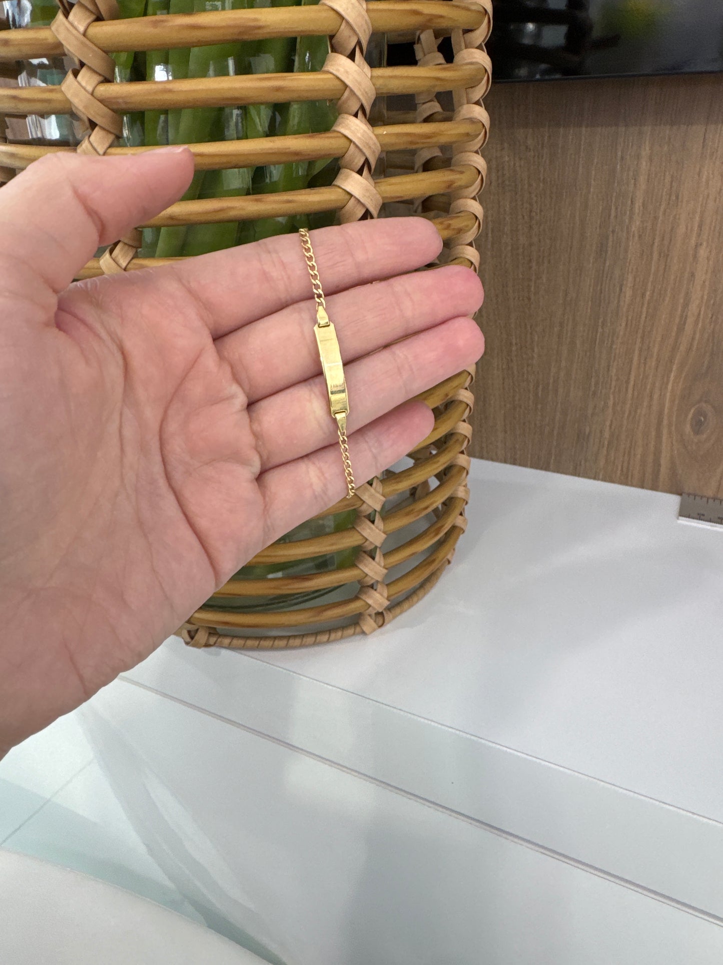 10K Baby Bracelet