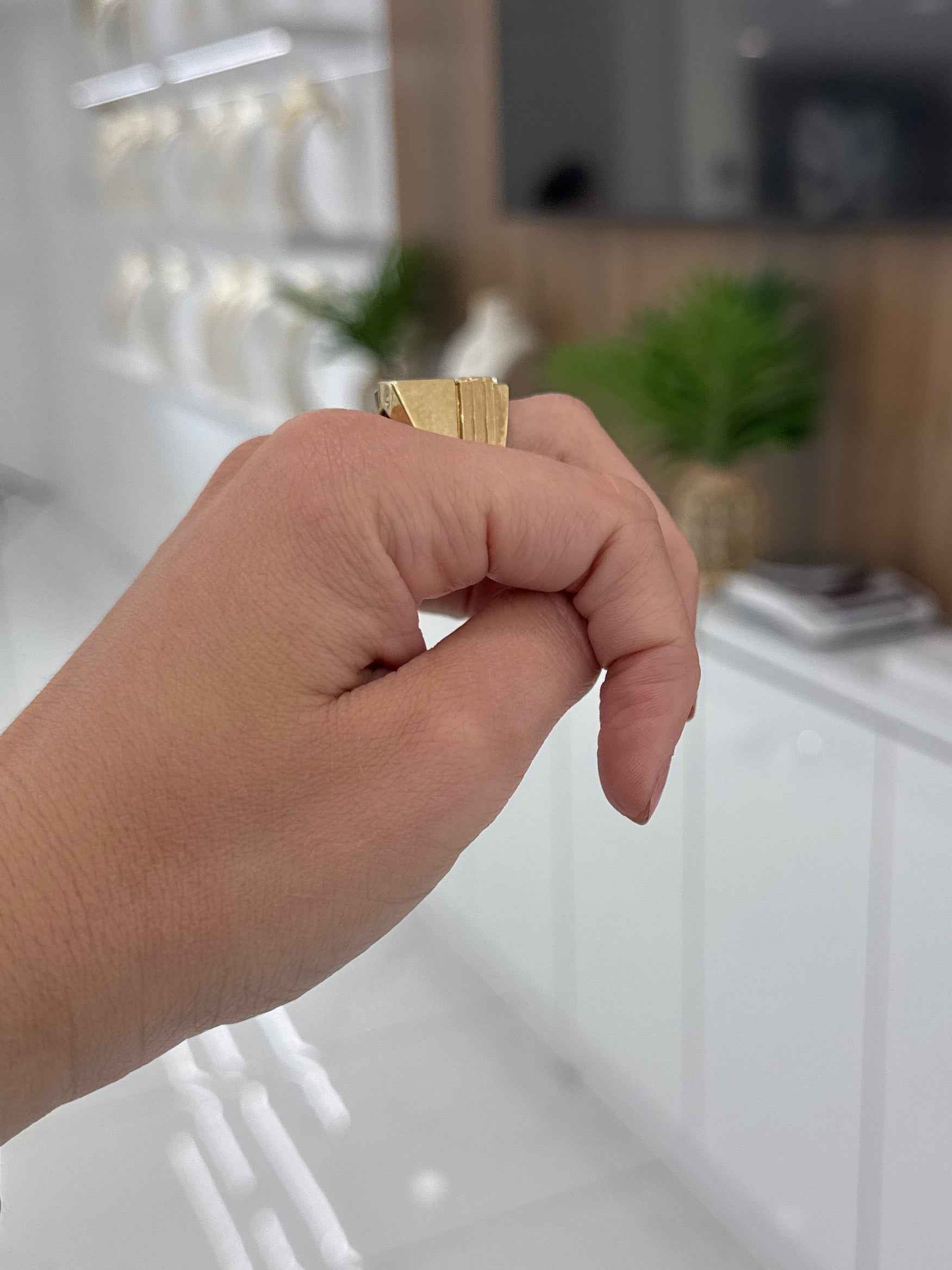 10K Plain Ring
