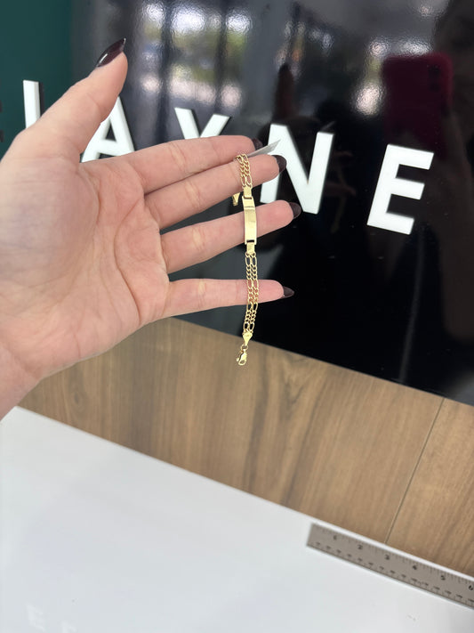 10K Baby Bracelet