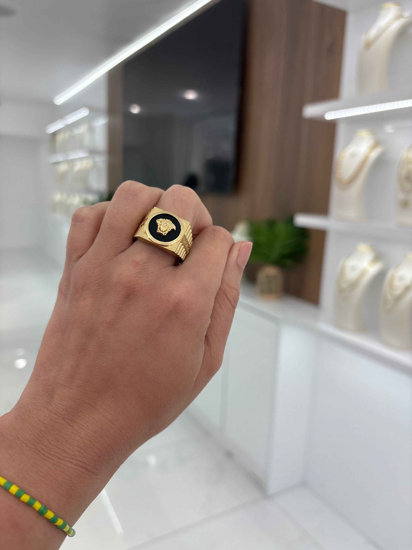 10K Medusa Ring