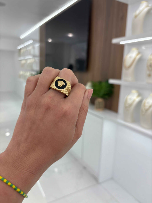 10K Medusa Ring