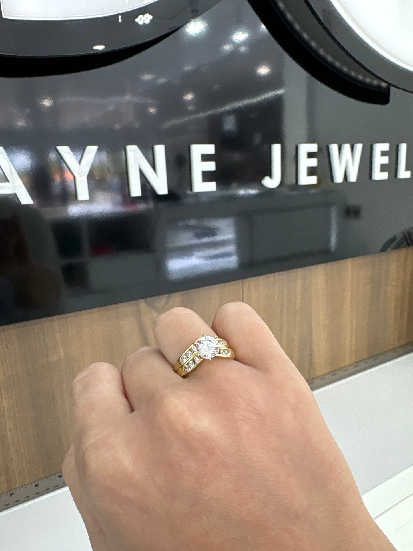 10K Duo Ring