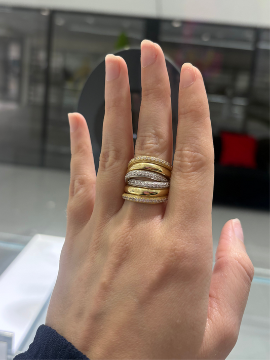 14K Devotion Ring