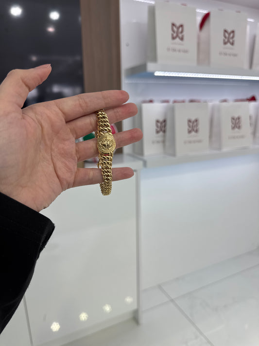 10K Medusa Bracelet
