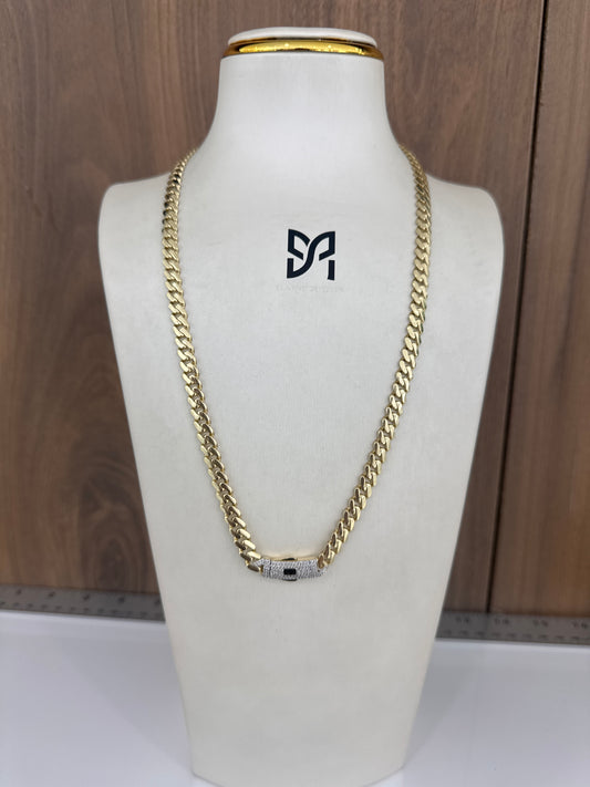 10K 6.5MM Monaco Chain