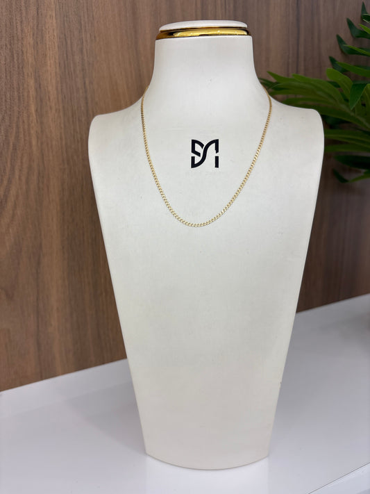 14K Curb Link Chain