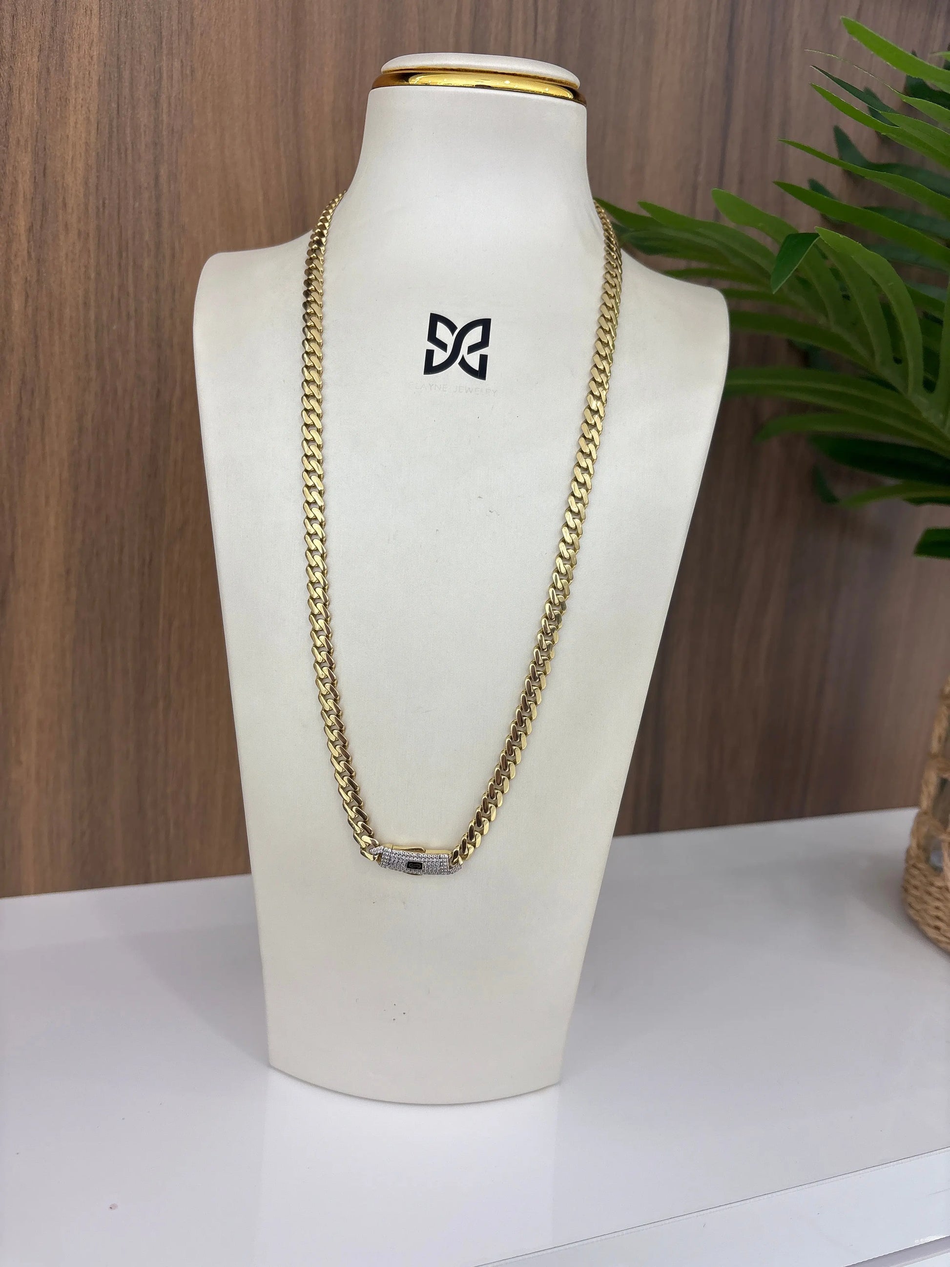 10K 6.5MM Monaco Chain My Store