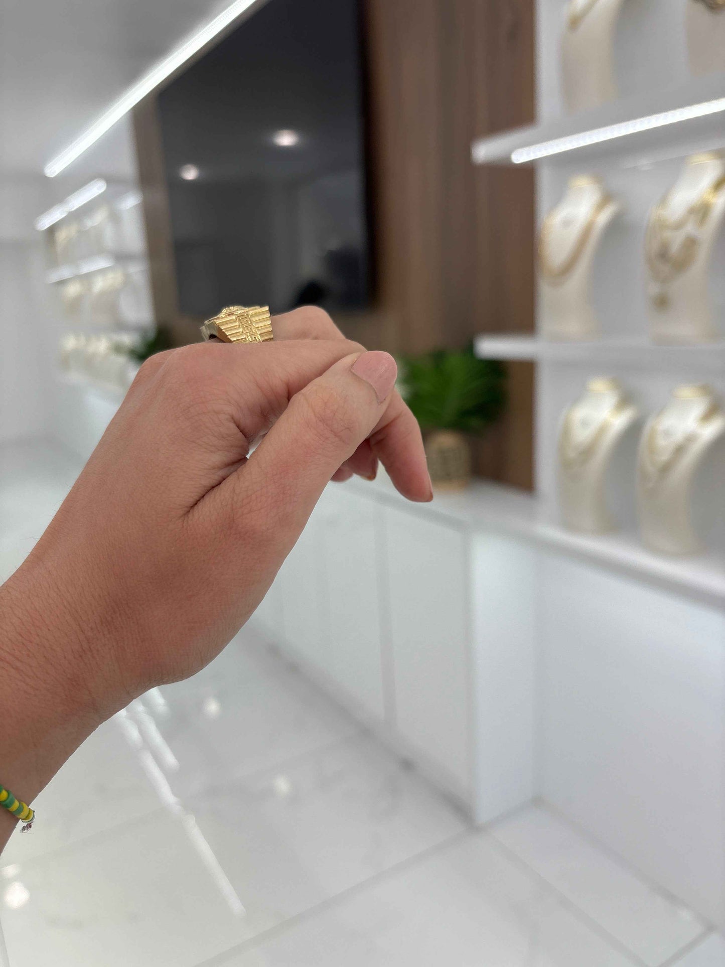10K Medusa Ring