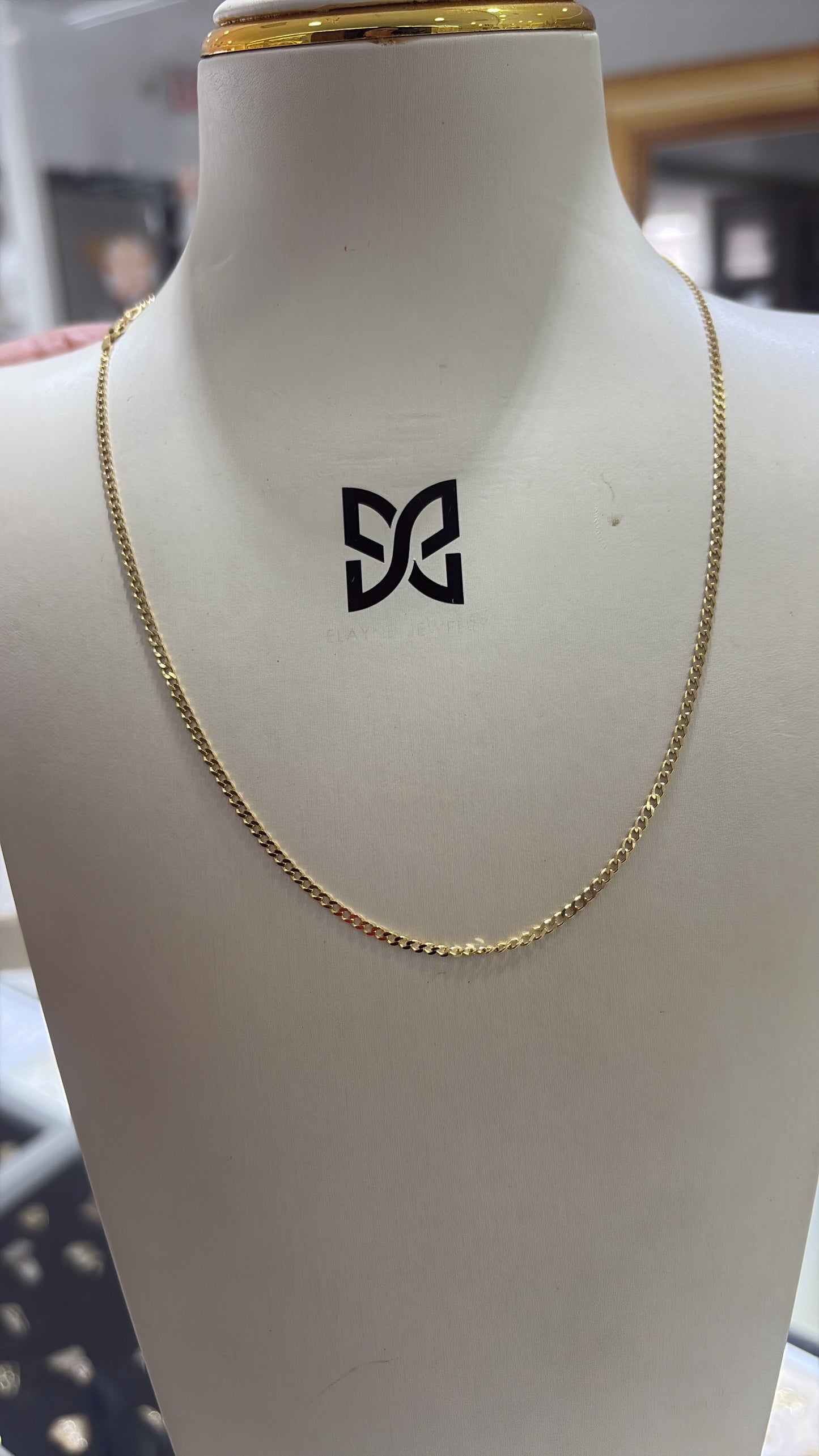 14k anillos y cadenas