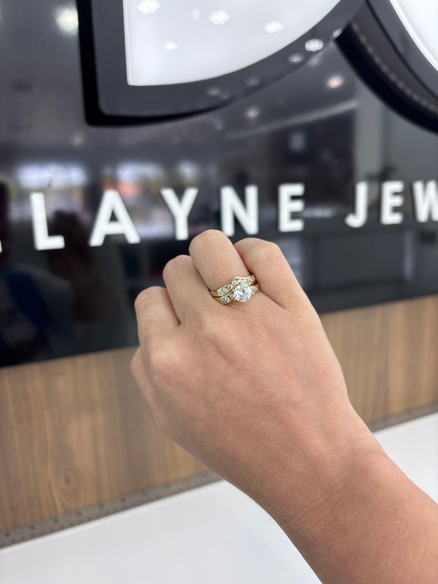 10K Duo Ring
