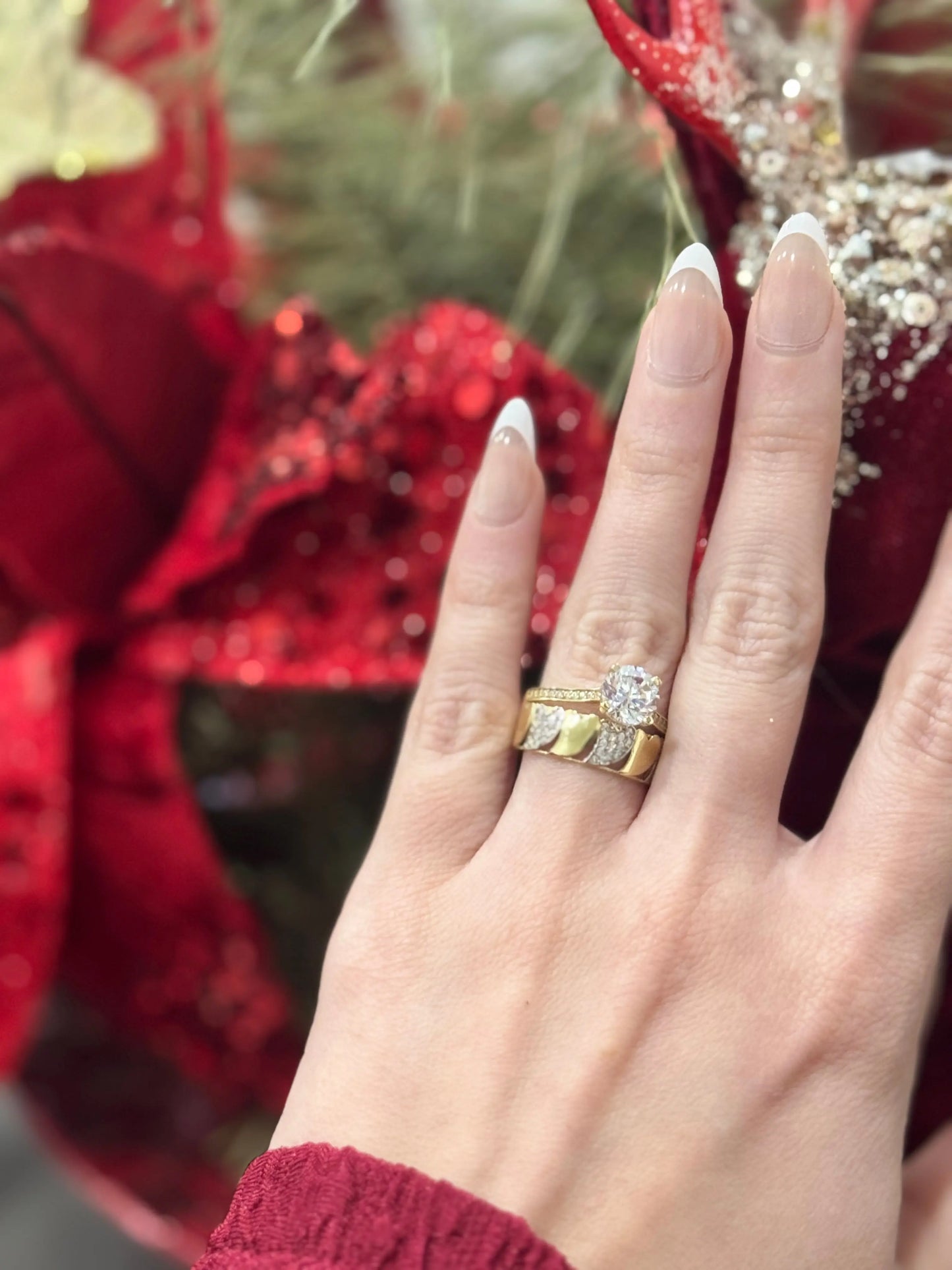14K Duo Ring My Store