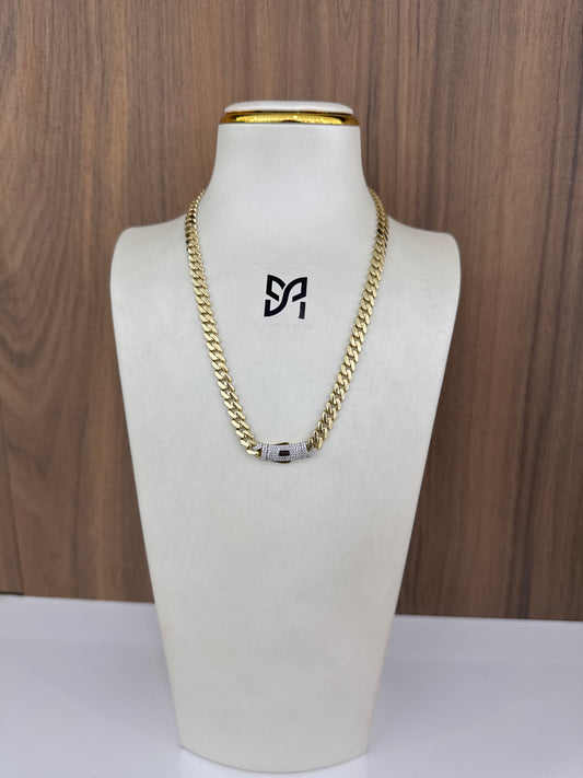 10K Monaco Chain