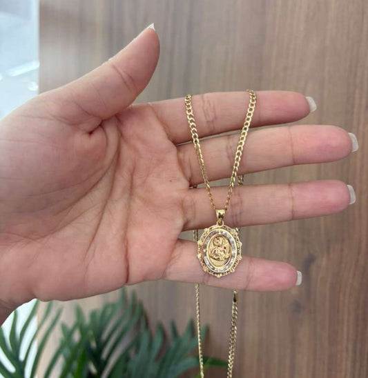 14K Women  Chain apartado Patricia