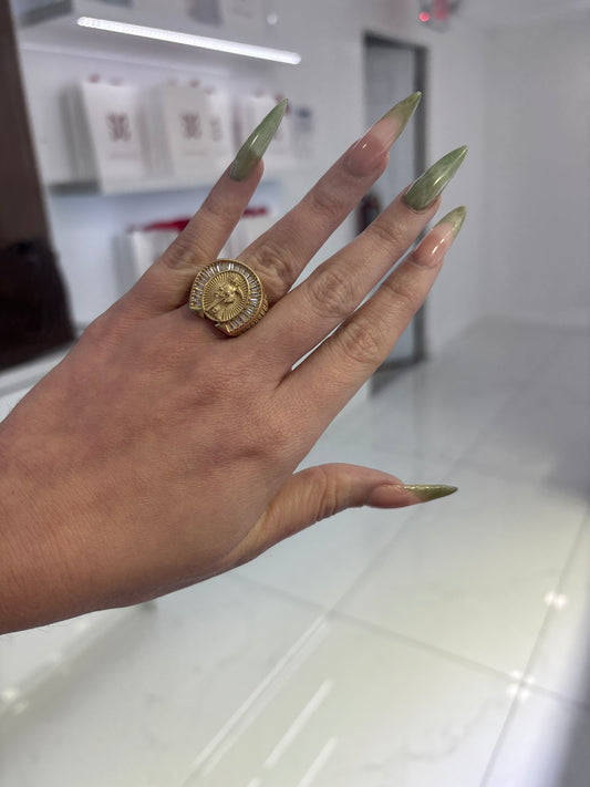 14K Santa M Ring