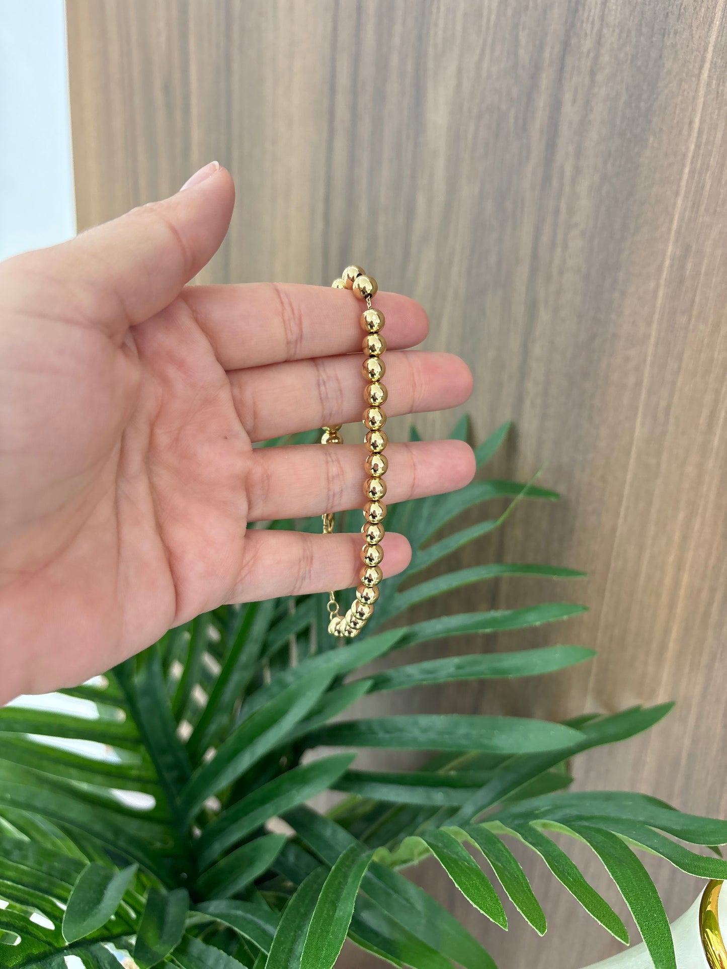 10k balines bracelet