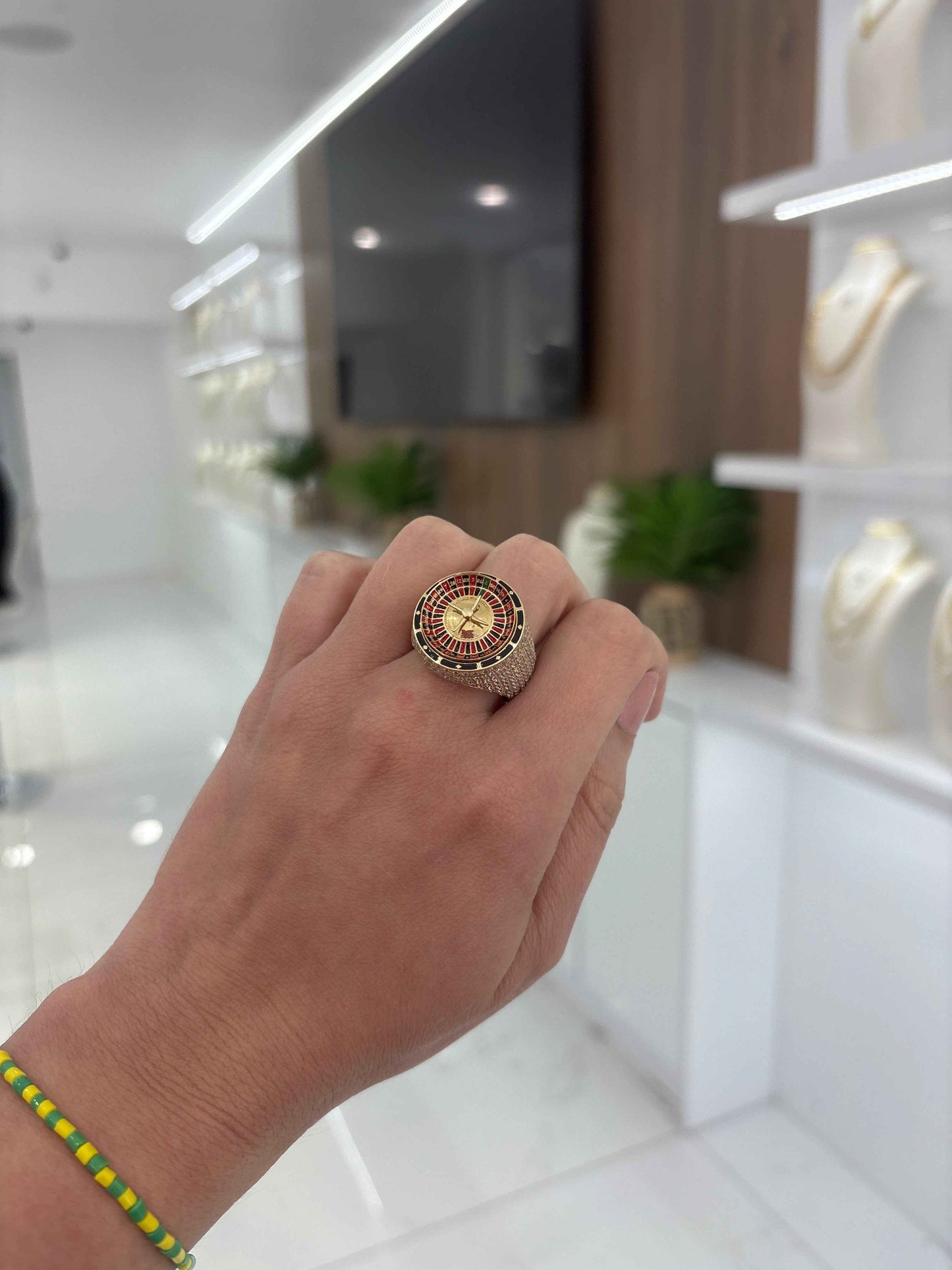 10K Ruleta Ring