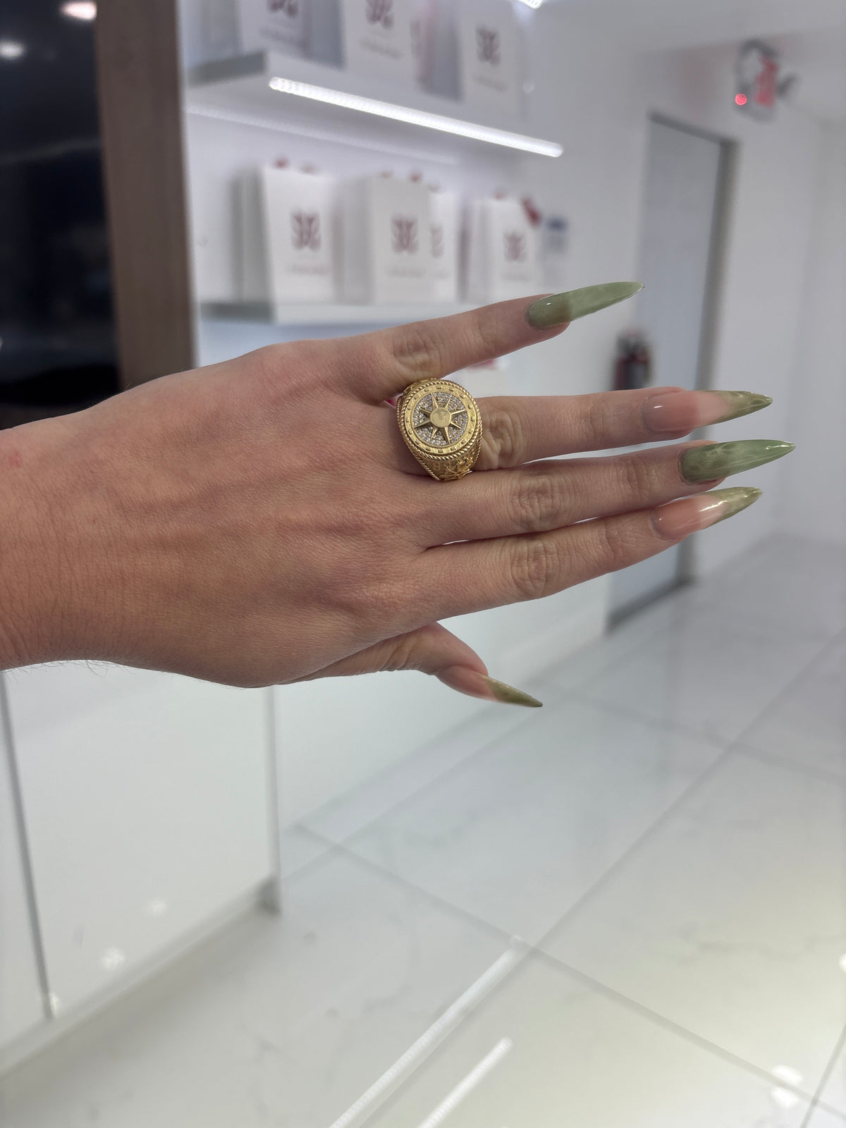 14K Men Ring