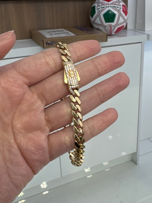 10K 7MM Bracelet