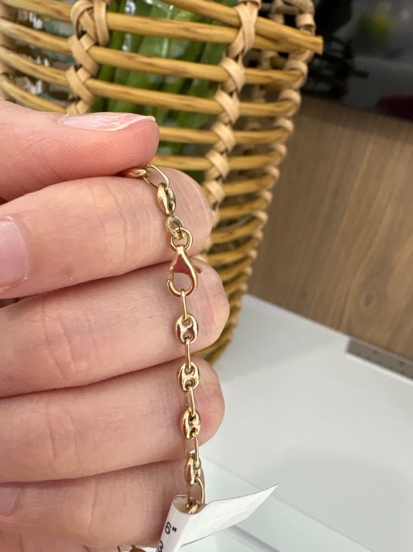 14K Baby Bracelet