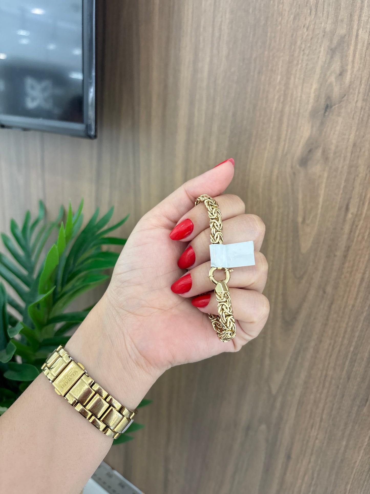 10k heart bracelet