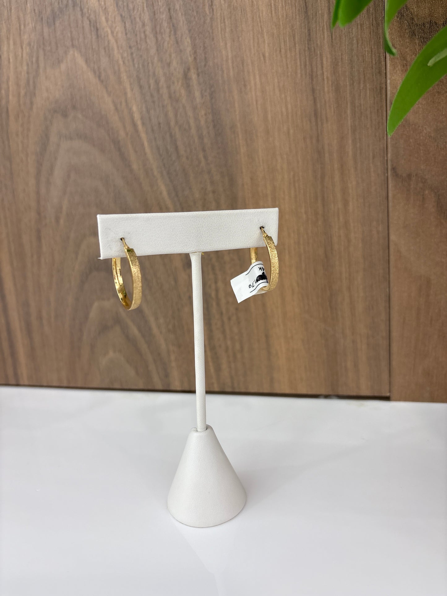 14K Little Hoops