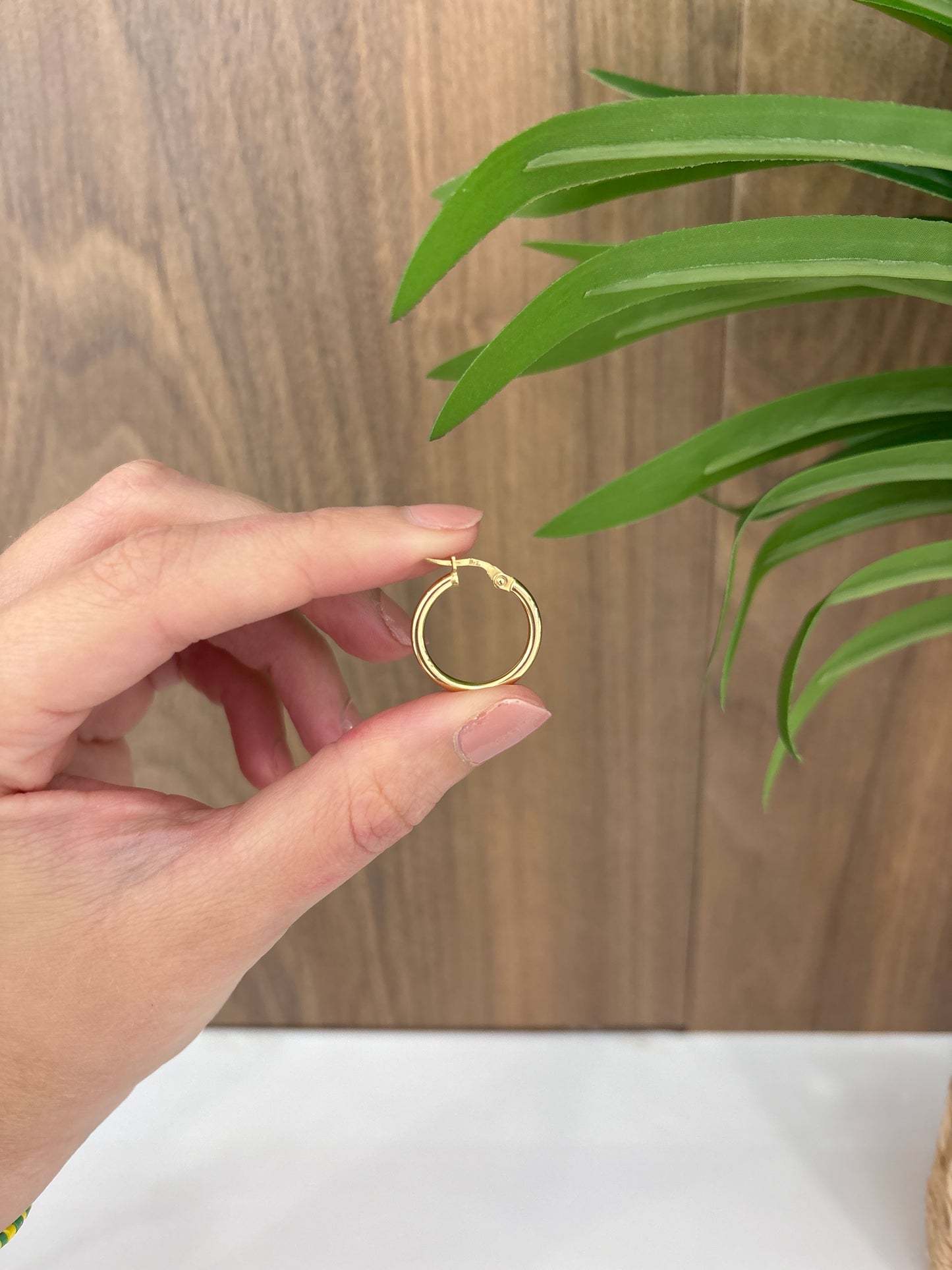 14K Little Hoops
