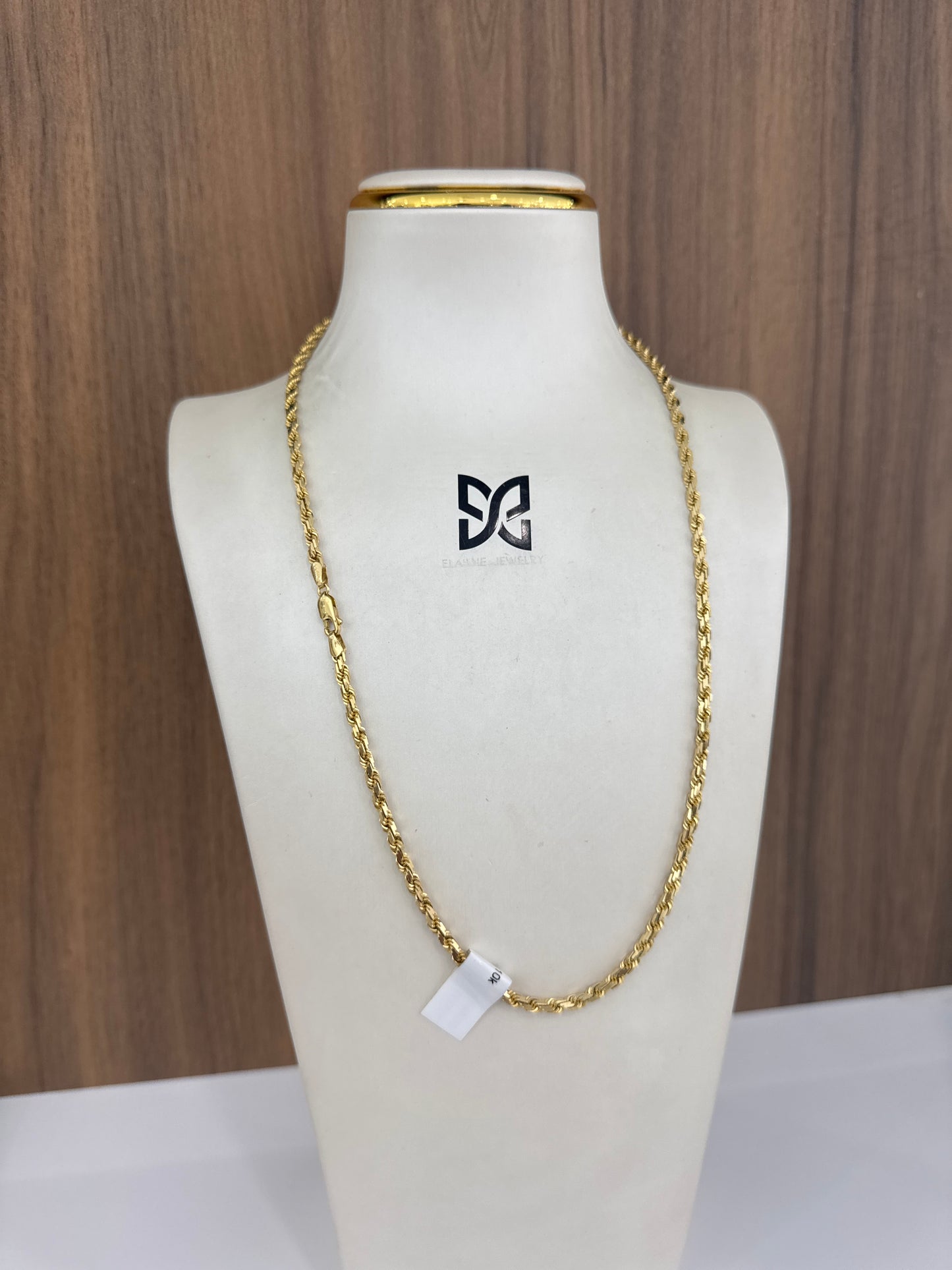 10K Rope Chain