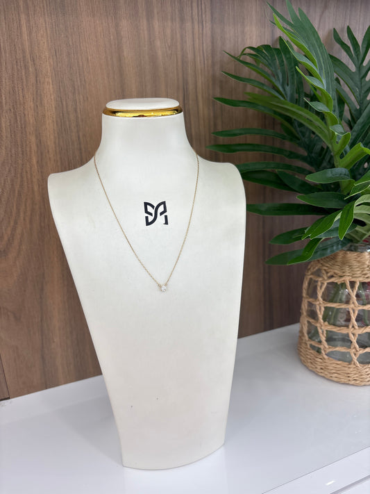 14K Stone Necklace