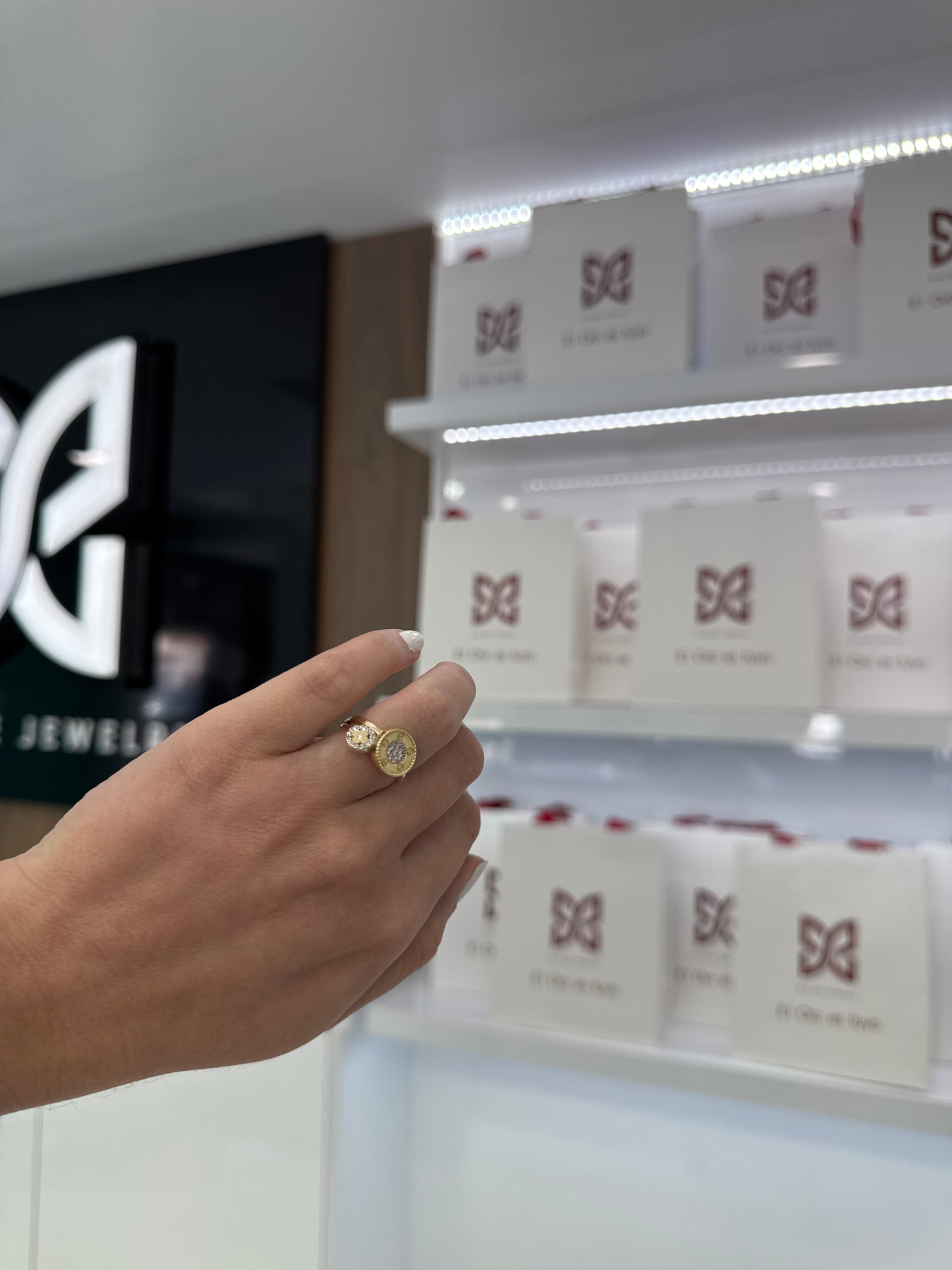 14K Bali Ring