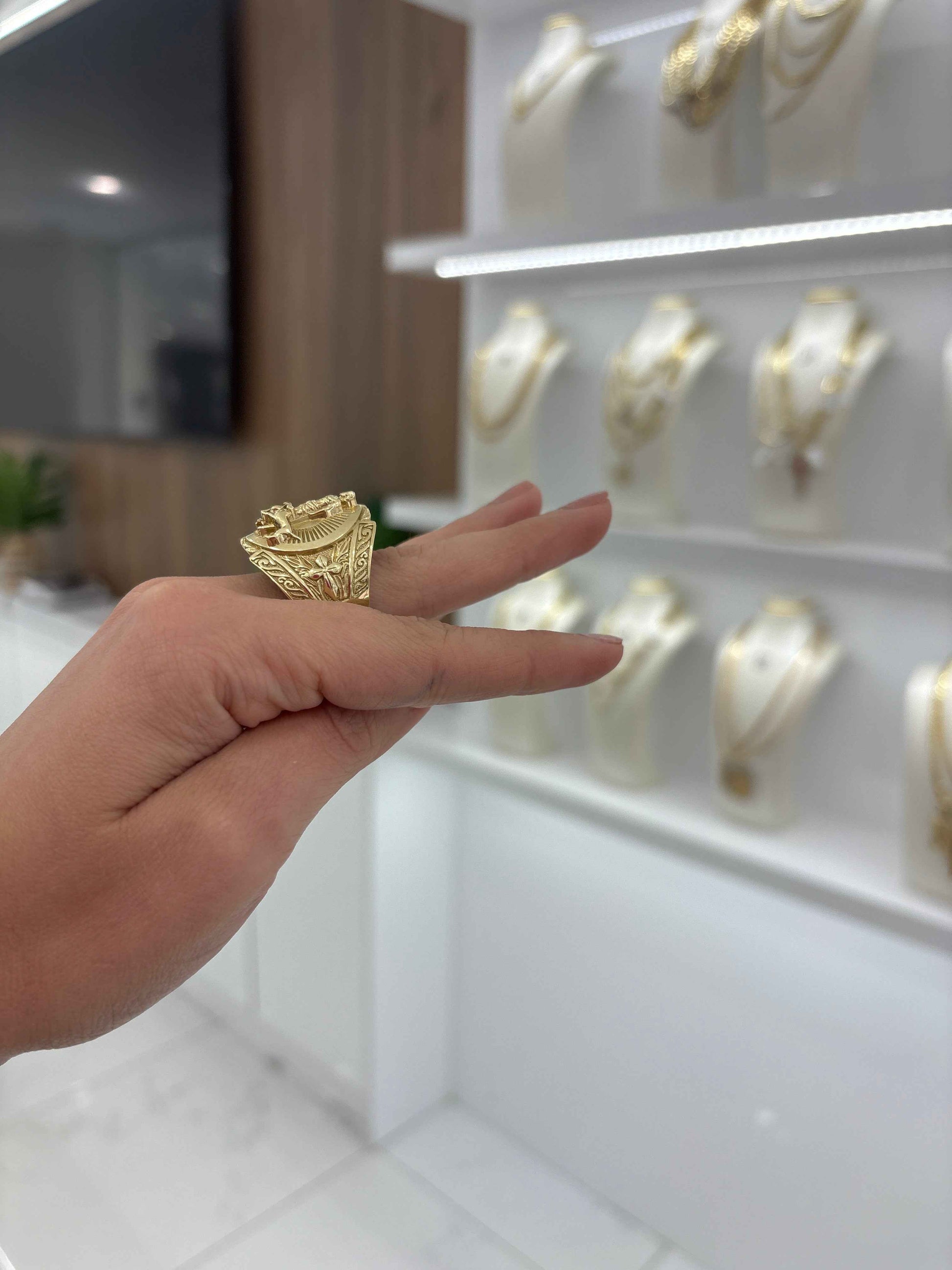 10K San Lazaro Ring