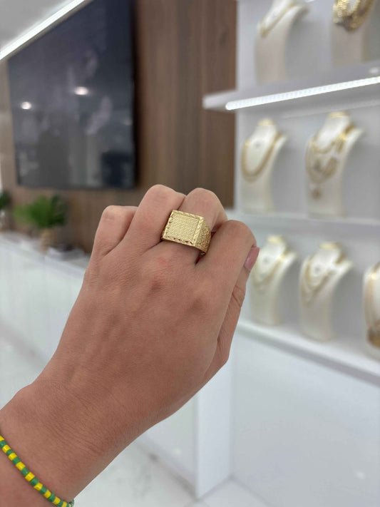 10K Nugget Ring
