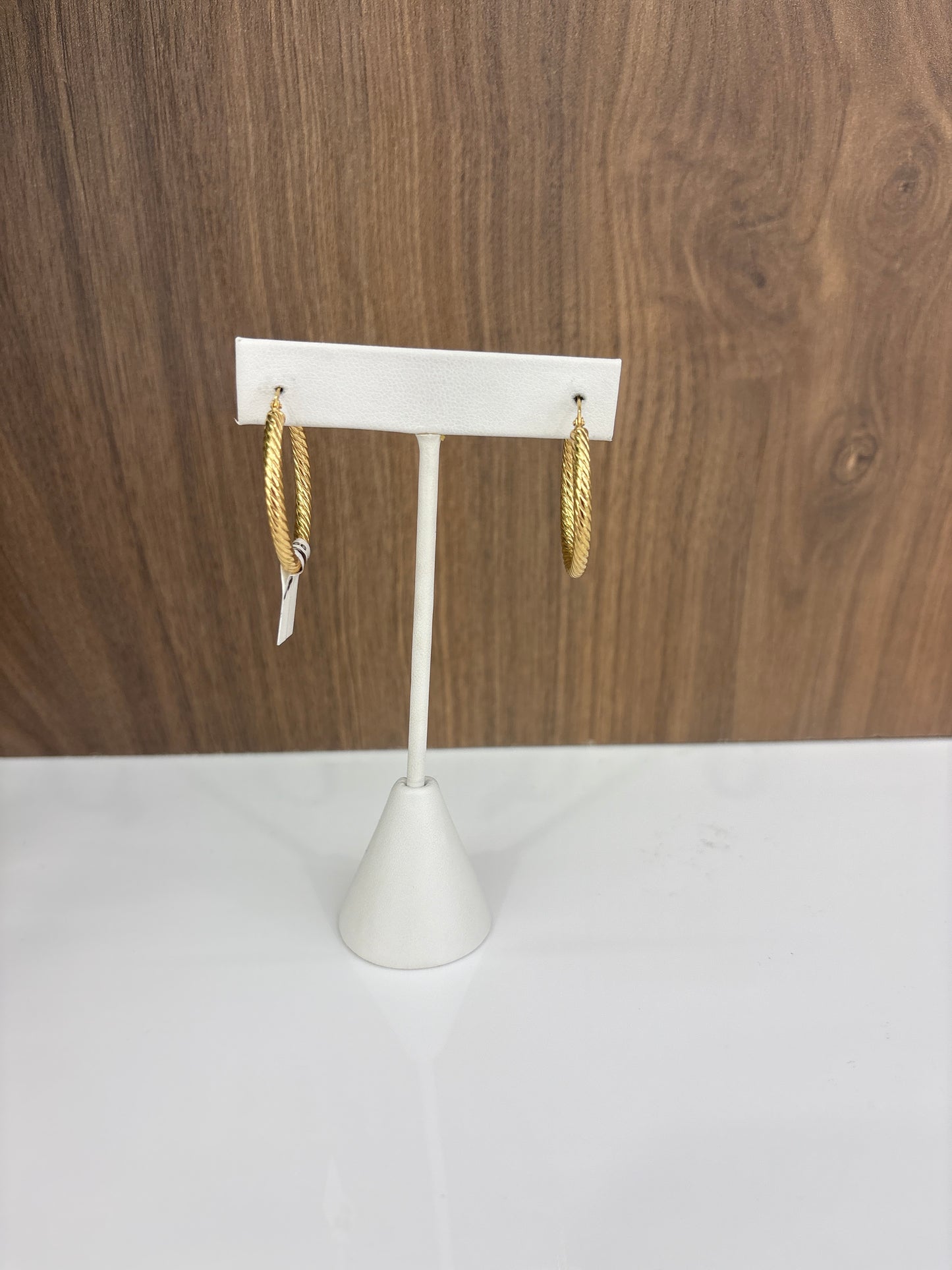 14K Small Hoops