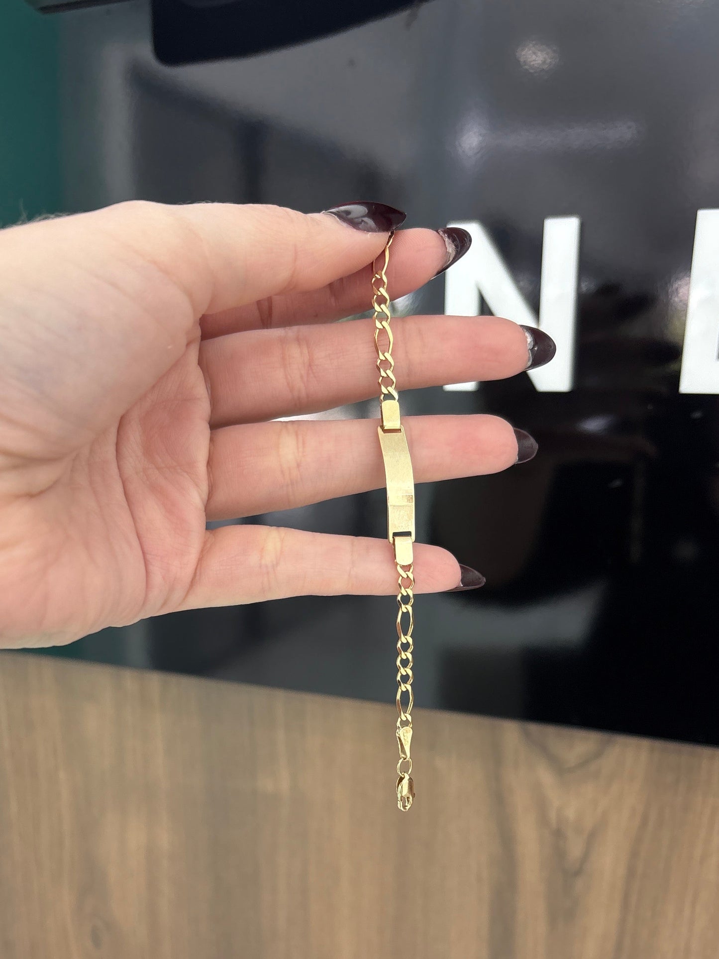 10K Baby Bracelet