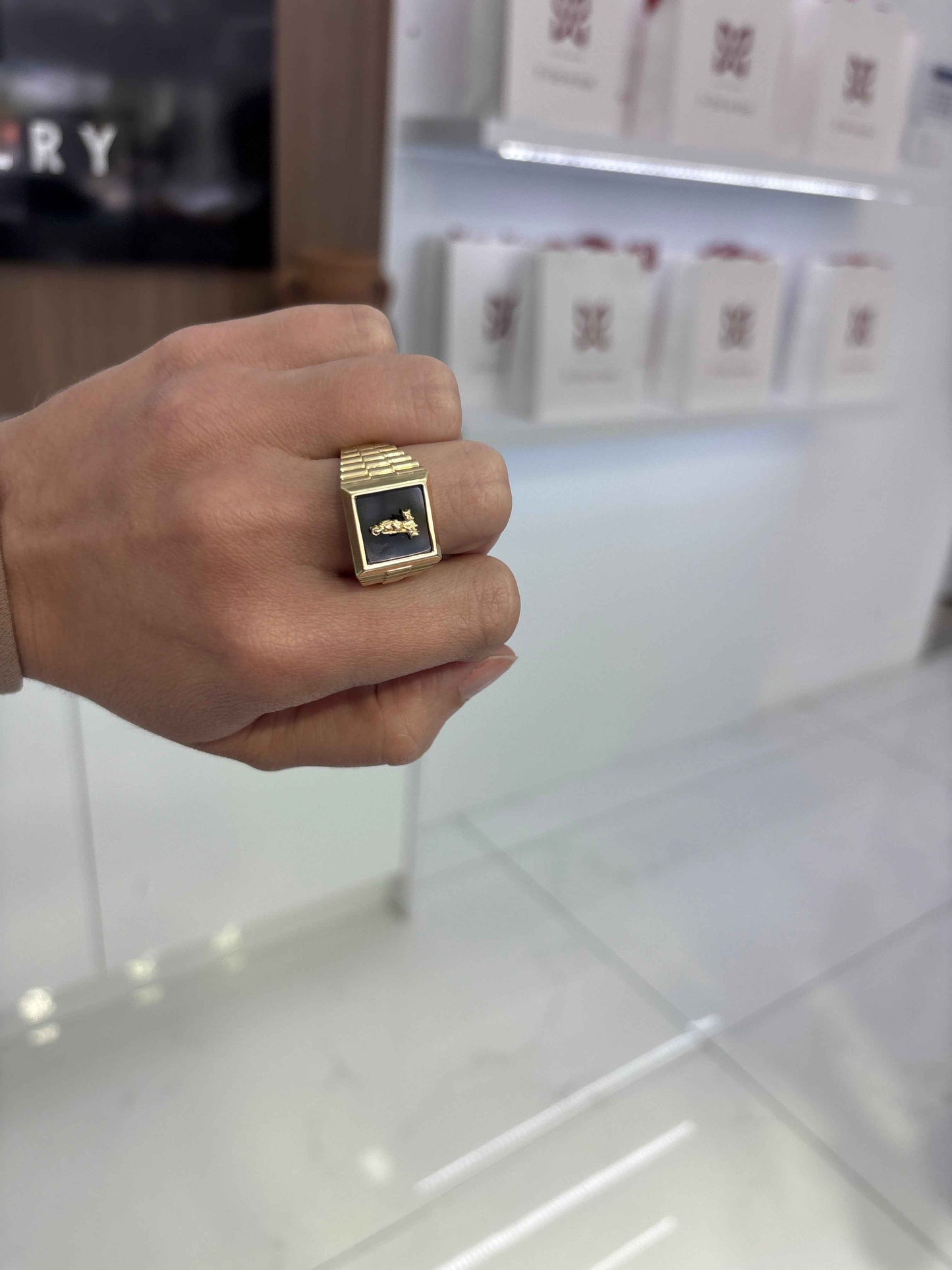 10K San Lazaro Ring
