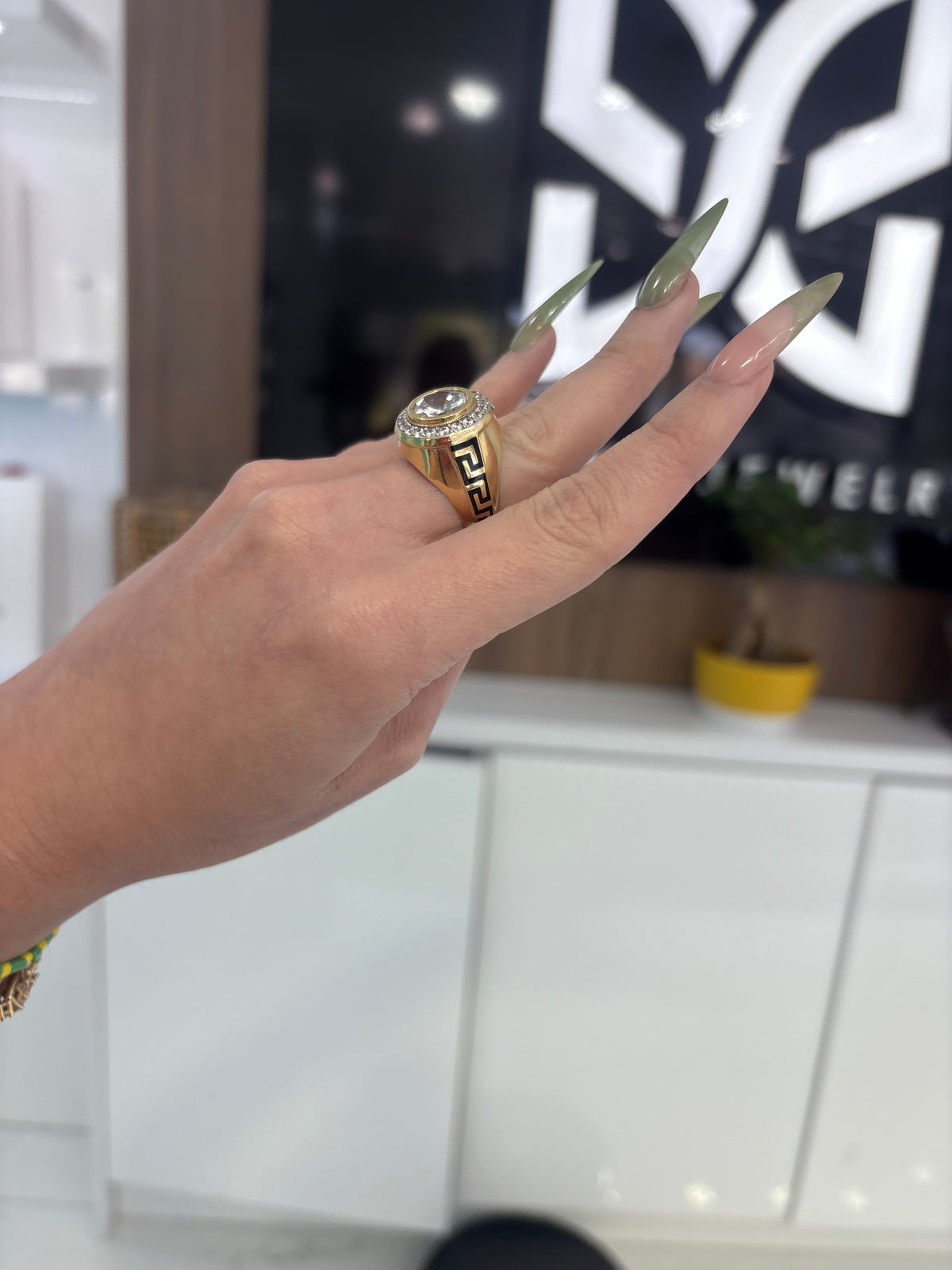 14K Men Ring
