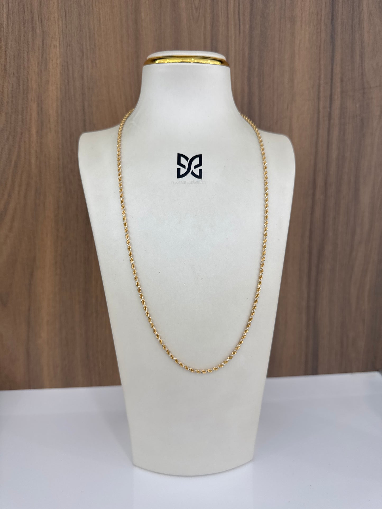 10K Rope Chain