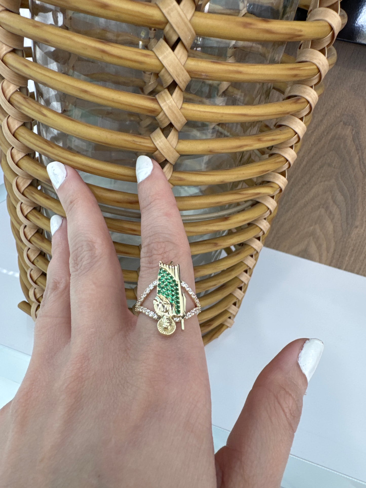 10K San Judas Ring