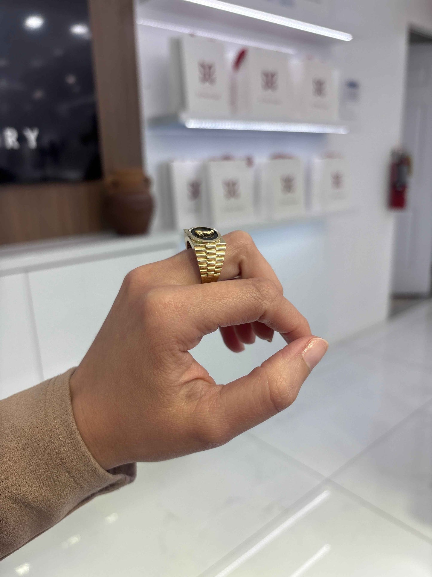 10K San Lazaro Ring