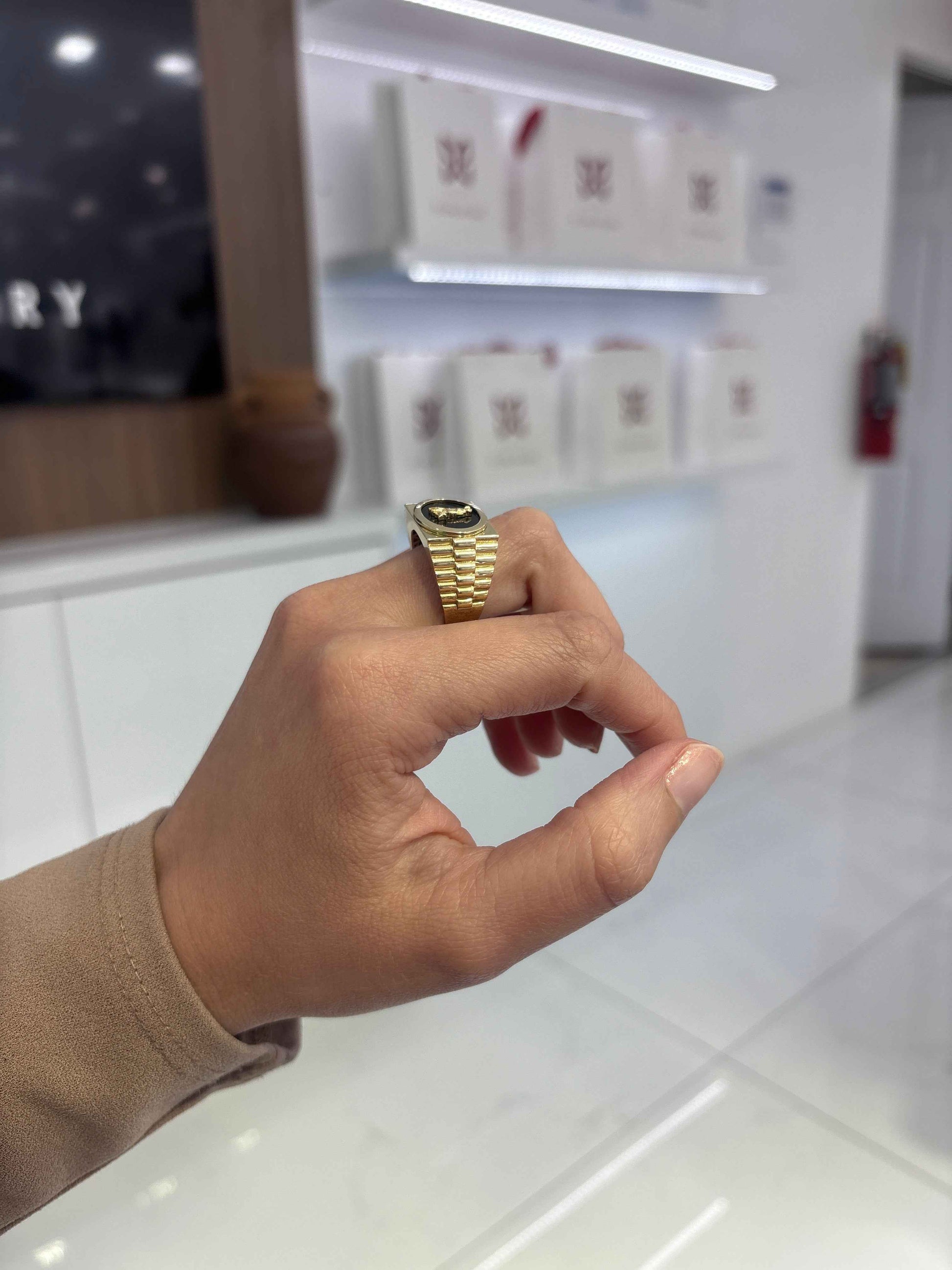 10K San Lazaro Ring