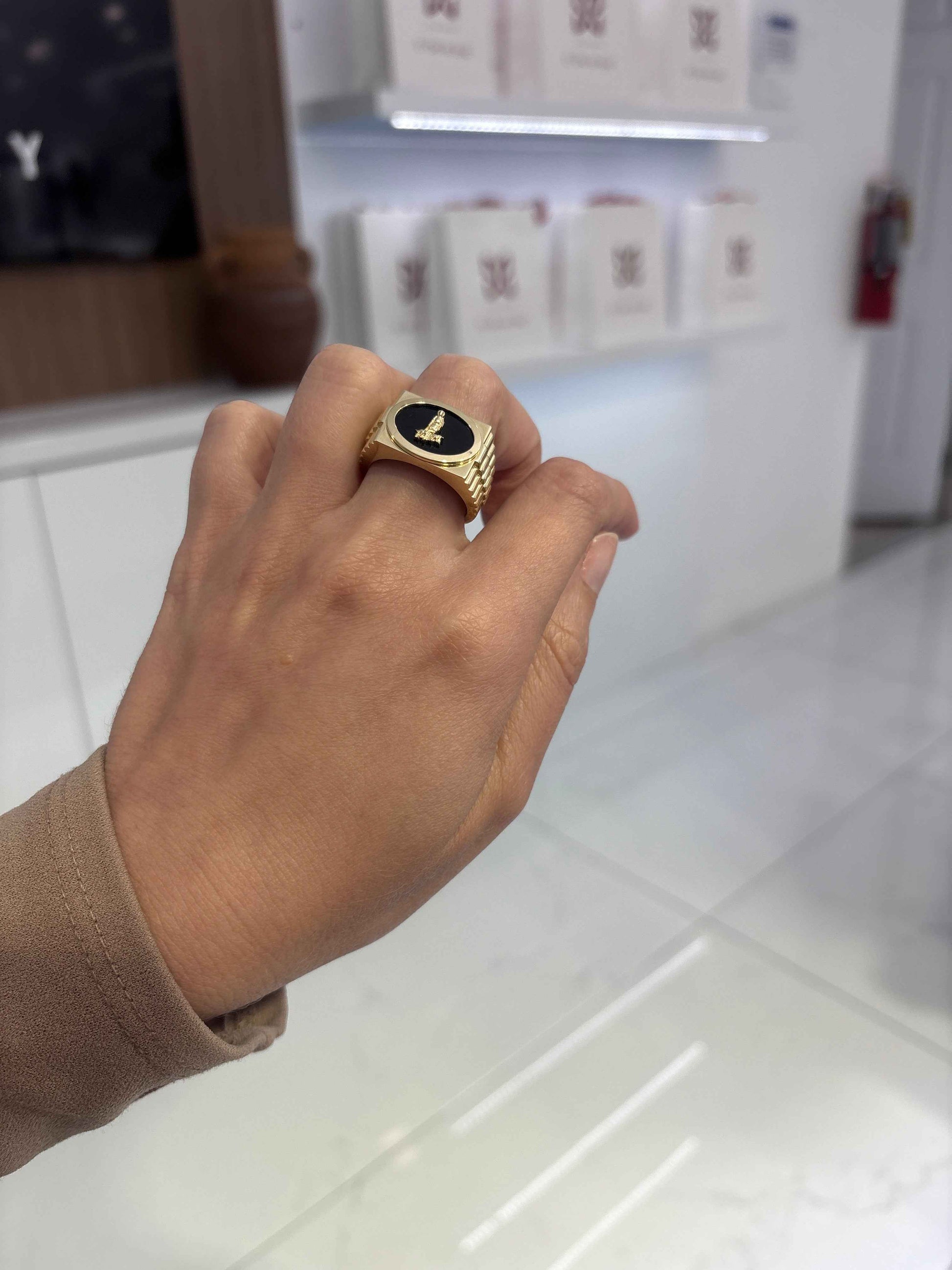 10K San Lazaro Ring