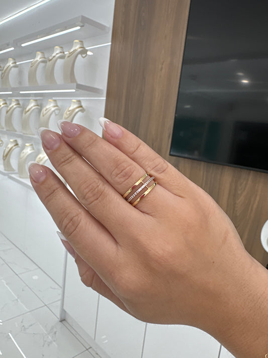 14k anillo