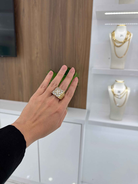 10K Rosetta Ring