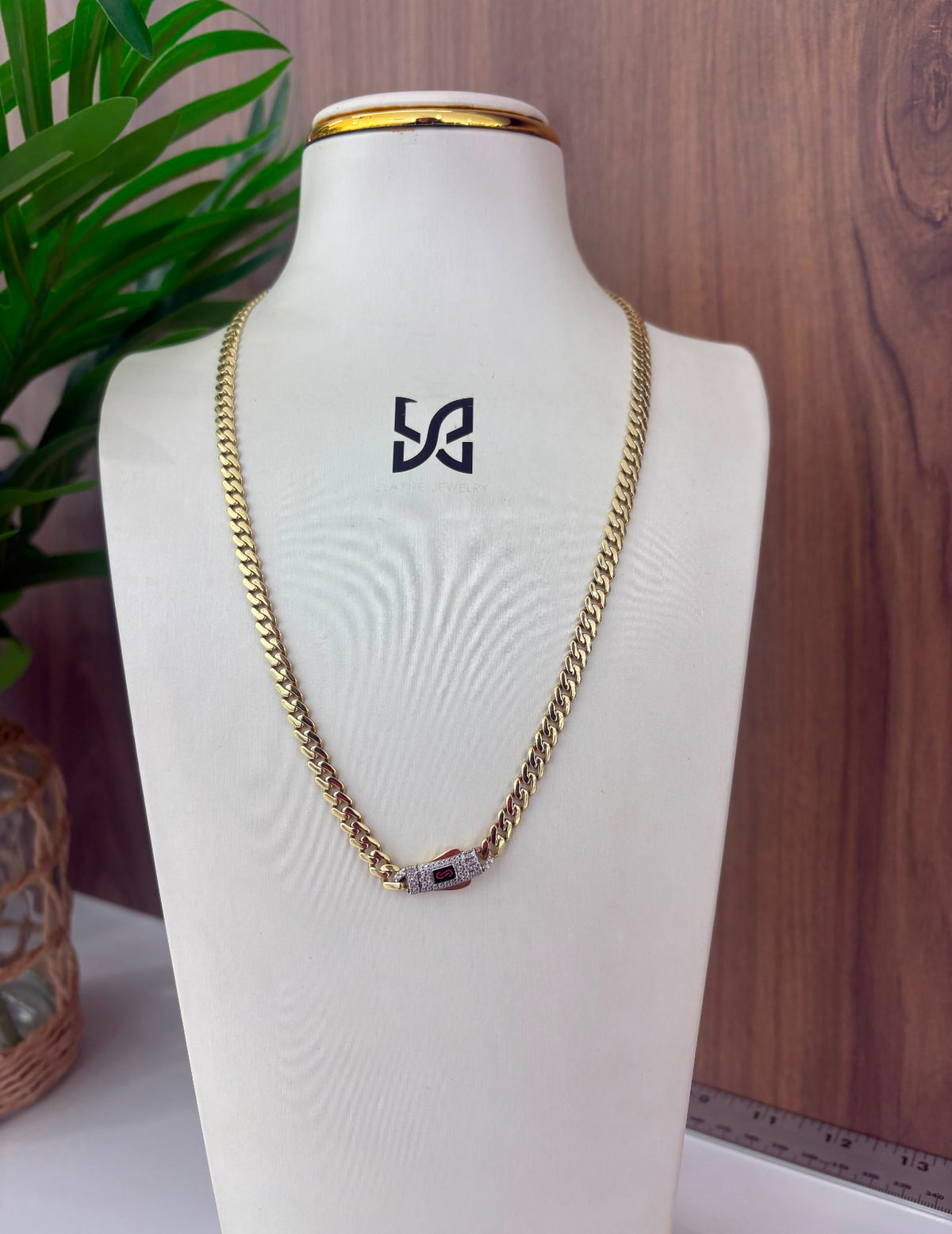 10k 5mm baby Monaco chain