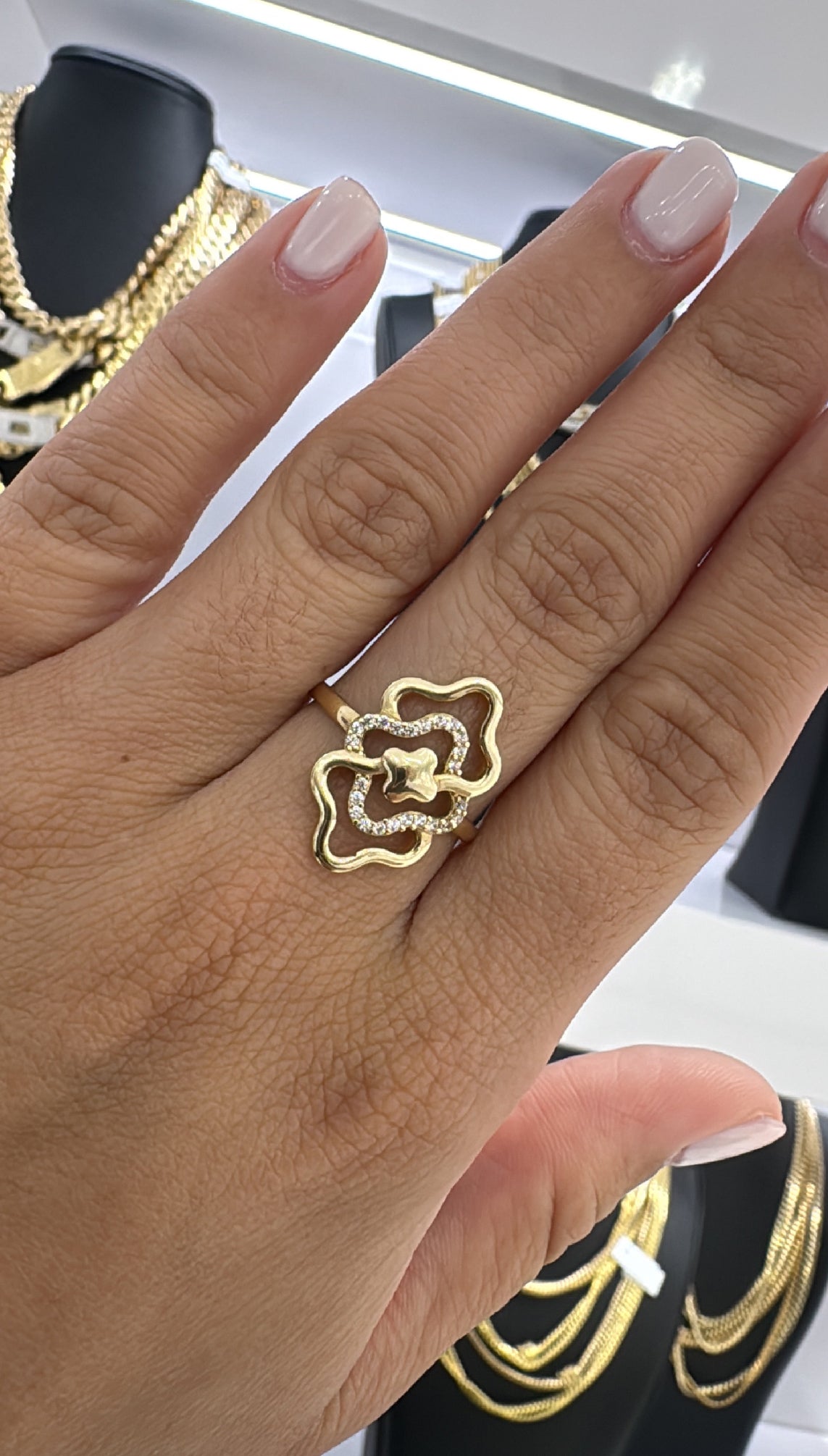 10K Rose Ring Norma My Store