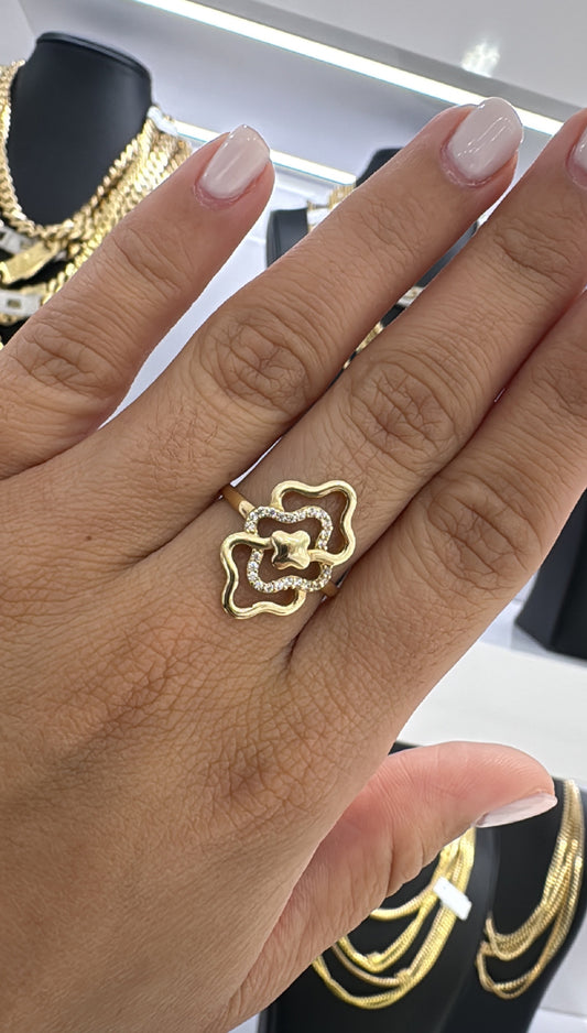 10K Rose Ring Norma My Store