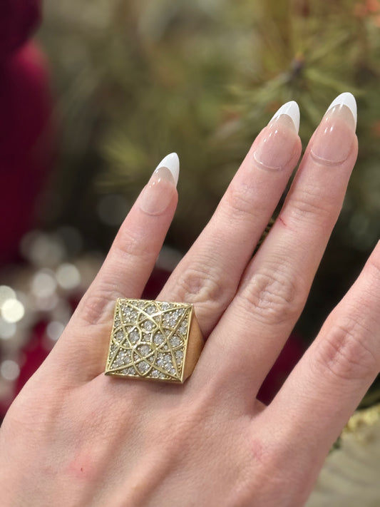 10K Rosseta Ring