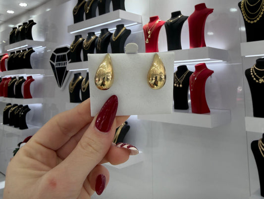 10K Drop Earrings
